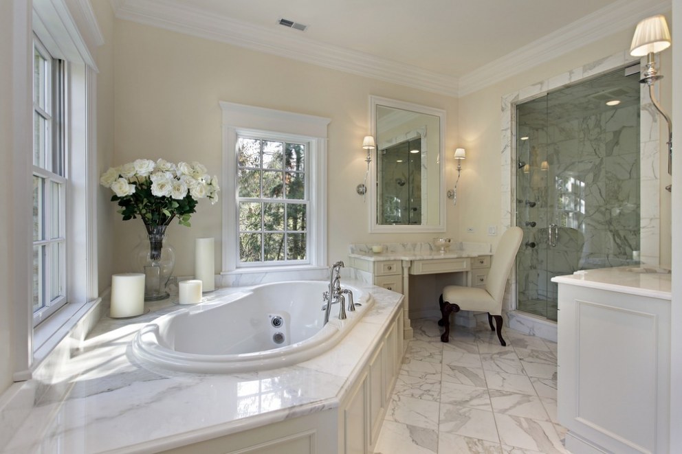 South Kensington   | En - suite Bathroom  | Interior Designers